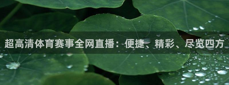 足球直播柠檬：超高清体育赛事全网直播：便捷、精彩、尽览四方