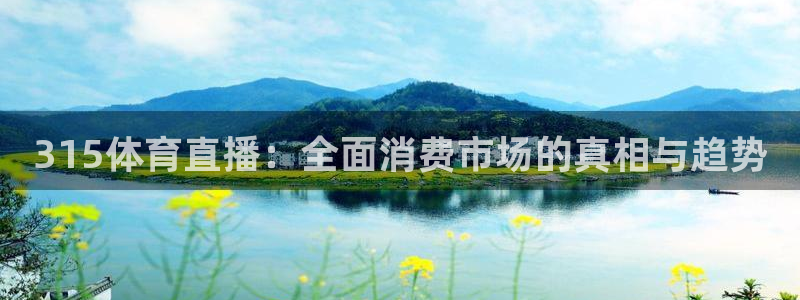 柠檬视频直播：315体育直播：全面消费市场的真相与趋势