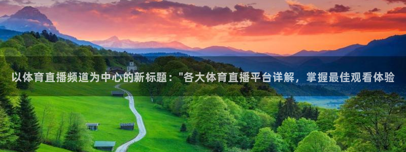 柠檬体育直播网址：以体育直播频道为中心的新标题：\