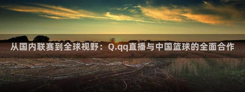 柠檬直播足球免费：从国内联赛到全球视野：Q.qq直播与中国篮球的全面合作